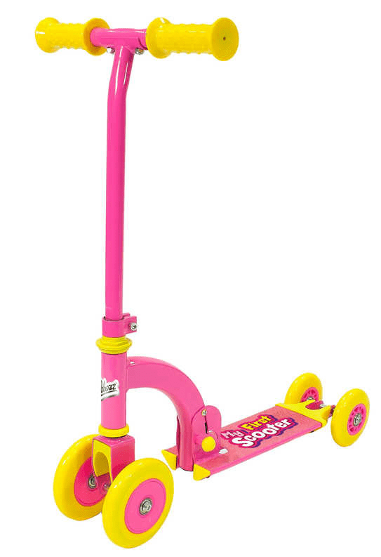 Ozbozz My First Foldable Kids Kick Scooter Pink —