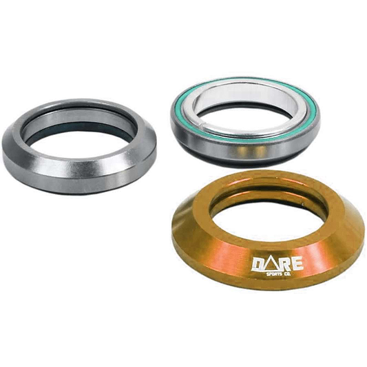 HPS Pro Stunt Scooter Integrated Headset – Neo Chrome, Threadless Sealed Bearings