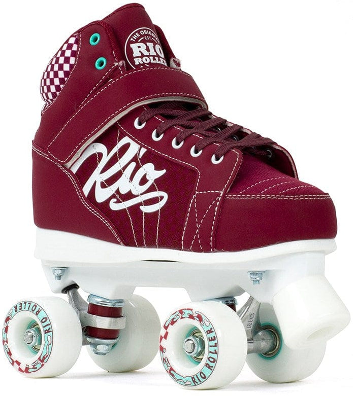 HolaDream Kids Adjustable Roller Skates (Size 2) - Light Up Wheels, 4-Size Fit, Butterfly Design, With Tools