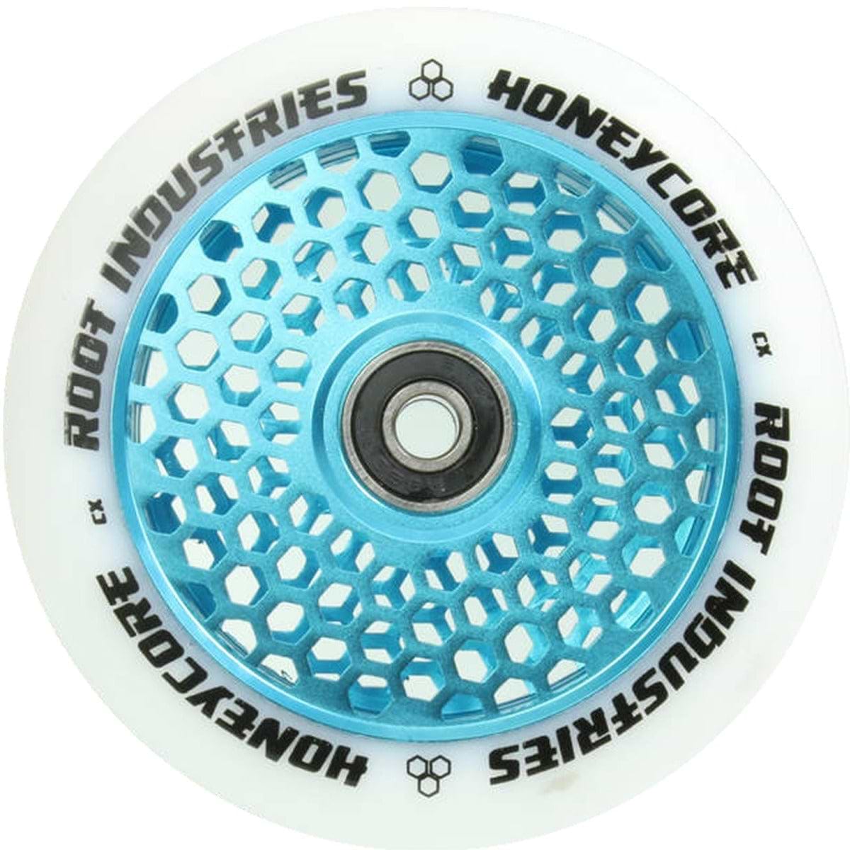 Root Industries Honeycore 110mm Stunt Scooter Wheel - White / Blue ...