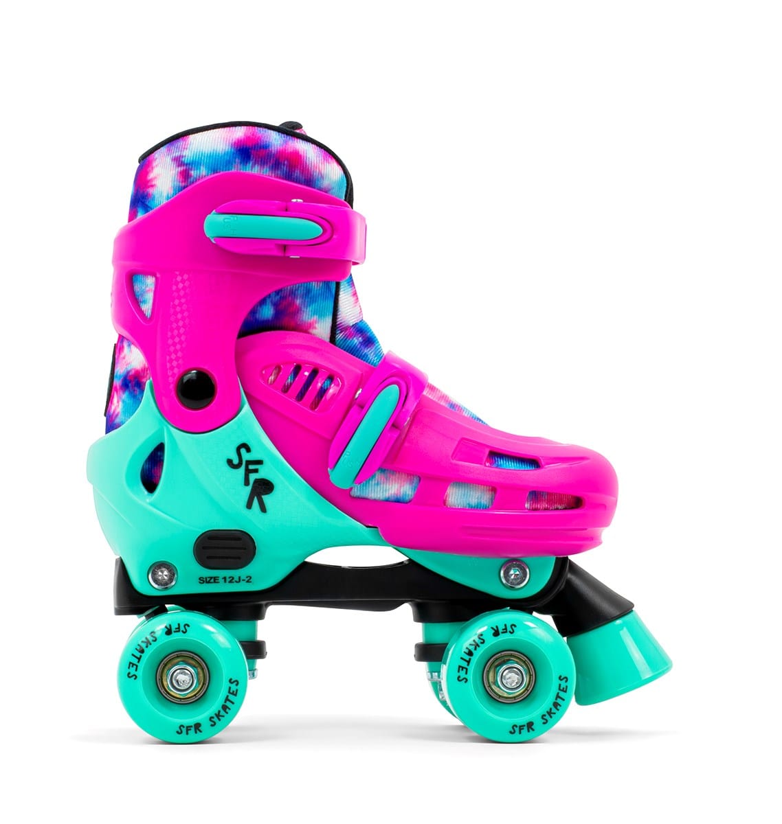 SFR Hurricane IV Adjustable Quad Roller Skates - Tie Dye — Skates