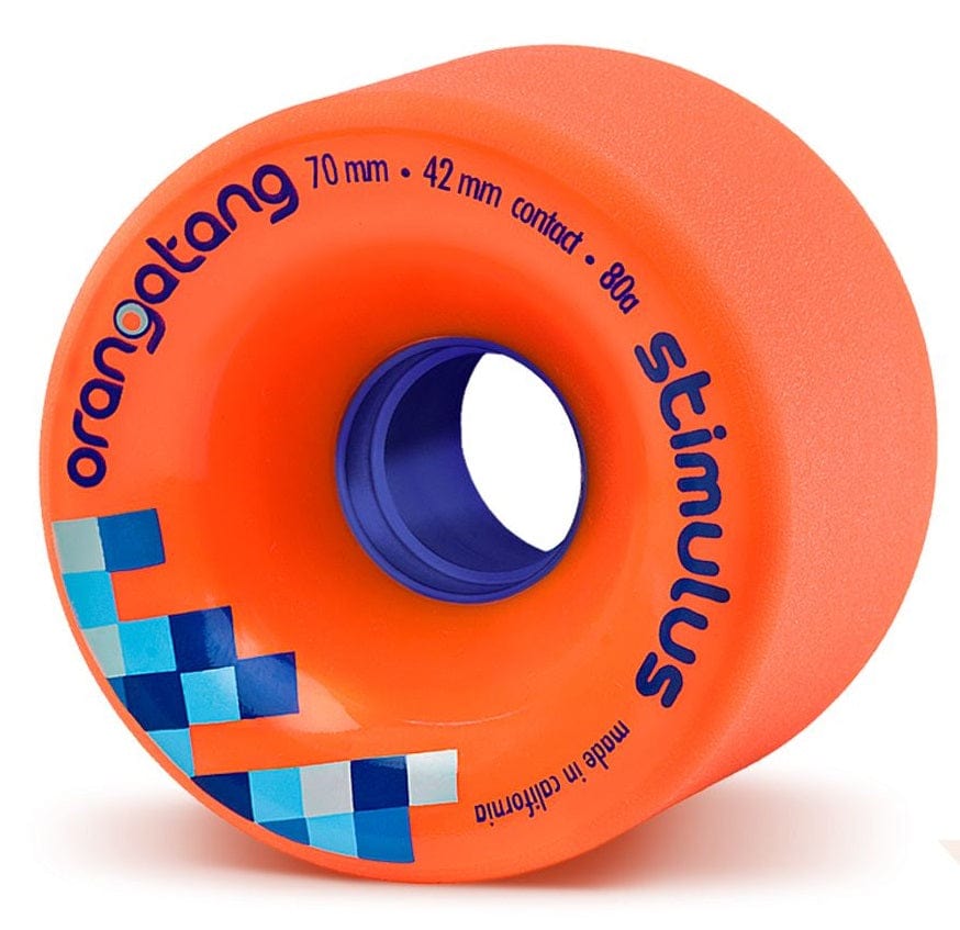 Orangatang 4President 70mm Wielen kopen bij de Longboard winkel Orangatang 4President 70mm Wielen kopen bij de Longboard winkel
