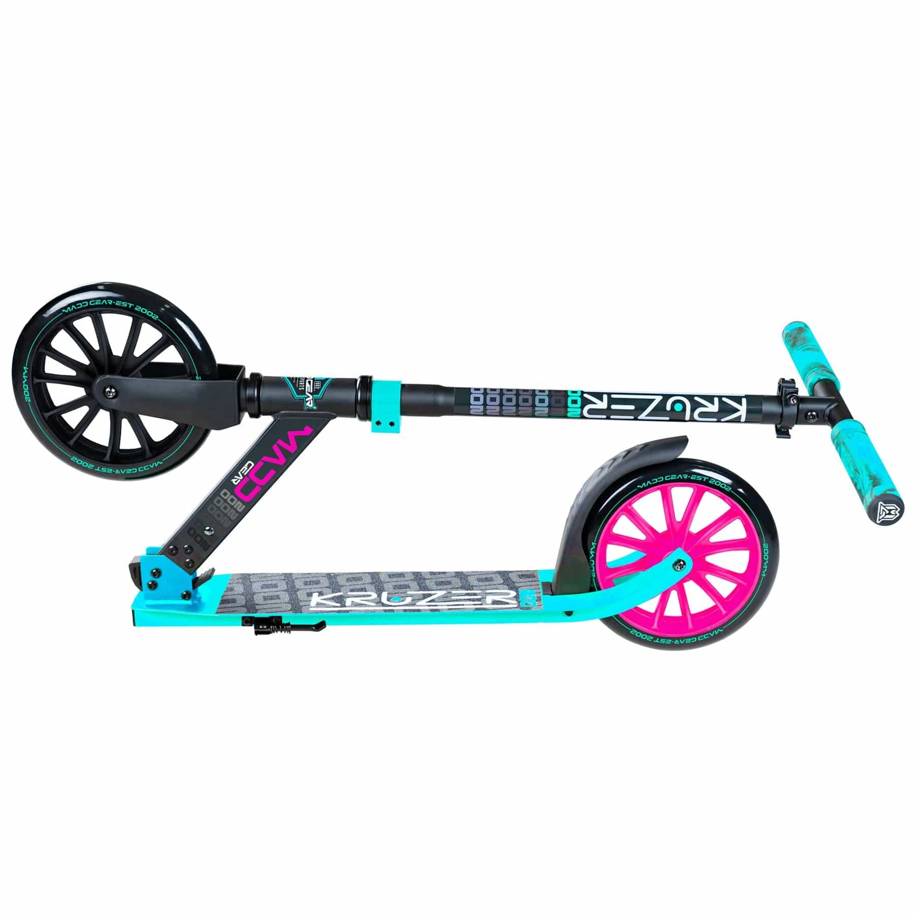 Madd Gear MGP Carve Kruzer V2-200 Commuter Foldable Scooter