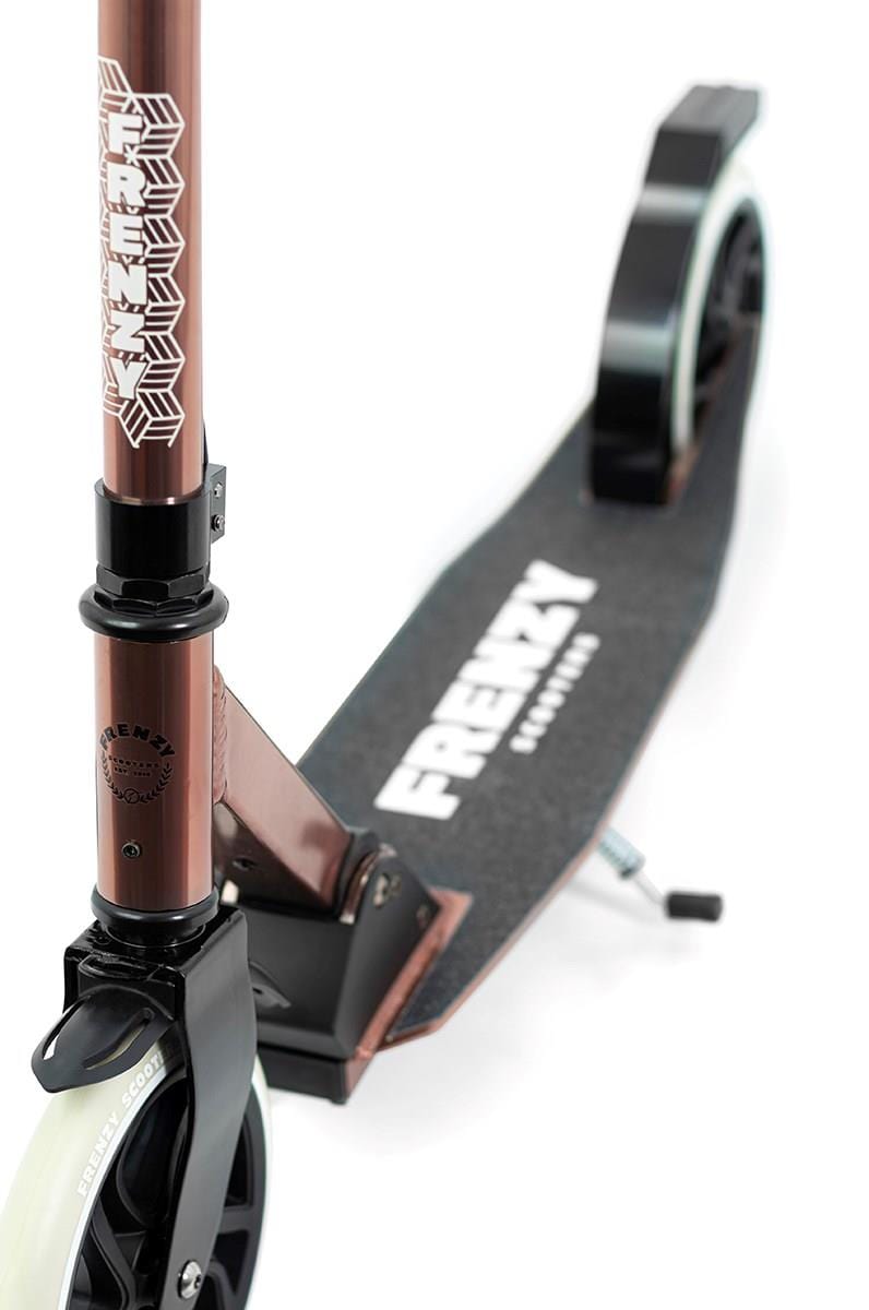 キックスクーター Frenzy scooter FR205HB チタンカラー キックスクーター Frenzy scooter FR205HB チタンカラー