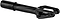 The Ethic DTC Merrow V3 8/12STD HIC Stunt Scooter Fork in black features a cylindrical tube and forked end, designed for connecting the scooter wheel and handlebar. Brand: Ethic.