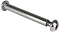 A close-up of the JD Bug Original Rear Axle Bolt by JD Bug, a metal barrel nut and bolt with a cylindrical shaft and flat, round-headed ends, commonly used in furniture assembly or as a replacement part.