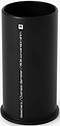 The Ethic DTC SCS Scooter Bar Adapter V2 - Oversized is a black cylindrical metal tube with "Steel bars / Oversize diameter / SCS Conversion shim" in white text, designed for adapting scooter bars to SCS compression clamp systems.