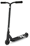 The Union Lite Complete Stunt Scooter by Union features a wide handlebar, black grips and wheels, and a deck with white graphics and "union" on the side—ideal for mastering tricks at the skatepark.