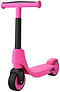 The Vital First Kids Scooter in pink and black by Vital is a stylish 2-wheel scooter, perfect for young riders who want fun and safe adventures.
