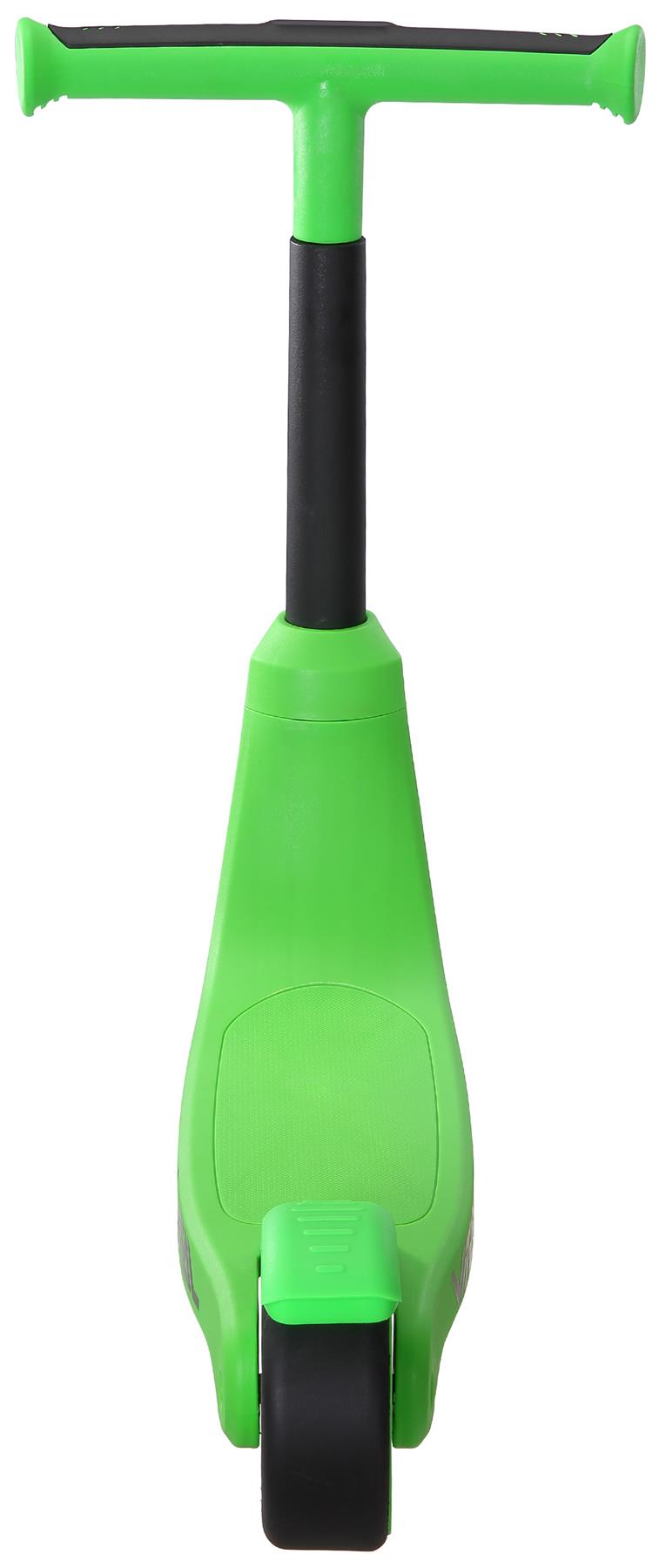 The Vital First Kids Scooter in green and black by Vital is perfect for adventurous kids.