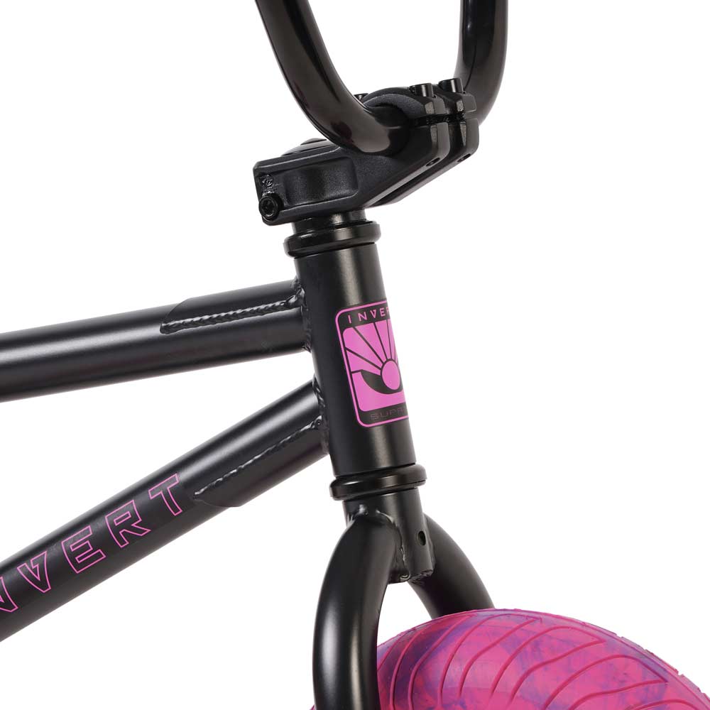 Invert Supreme Havoc Mini BMX Bike - Black / Pink — Skates.co.uk
