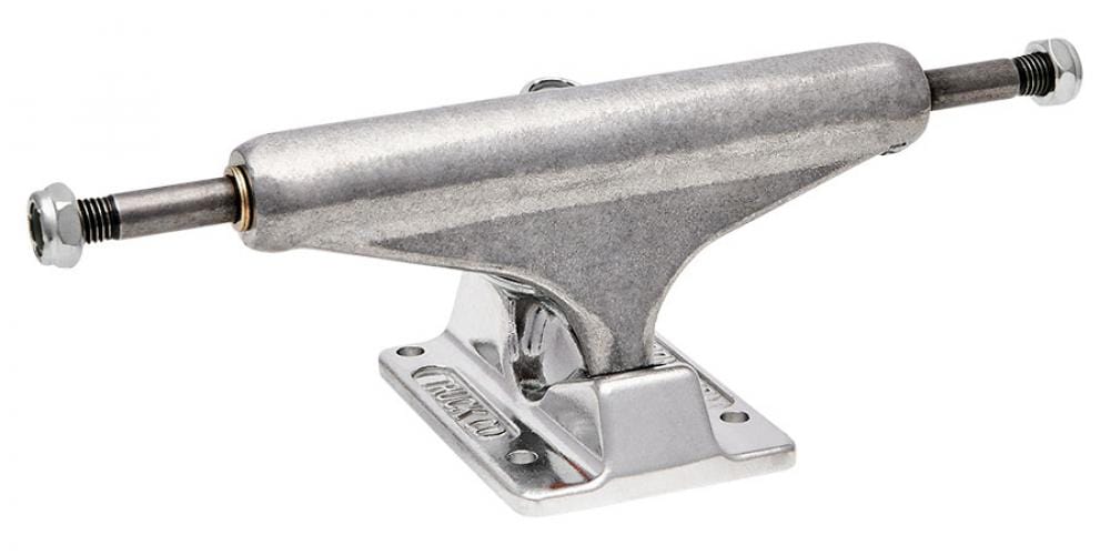 スケートボード INDEPENDENT FORGED HOLLOW SILVER Independent Hollow Forged Silver Skateboard Trucks (Pair) - 139mm