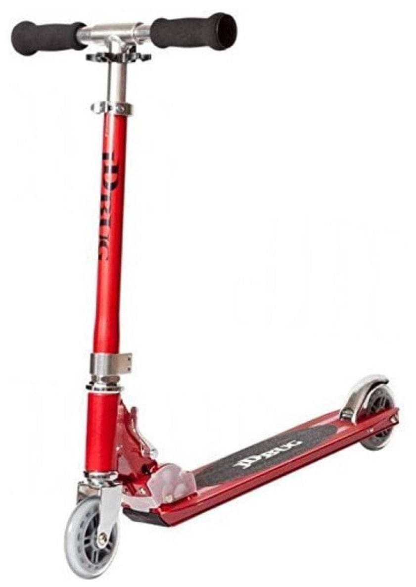 JD Bug Original Street MS130B Foldable Kick Scooter - Red Glow