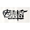 The Addict Scooters Logo Sticker features a black graffiti-style "ADDICT SCOOTERING" text with a star-shaped 'A' on a white background, making it an ideal choice for any Addict enthusiast. This striking design is perfect for fans who are passionate about Addict Scooters.