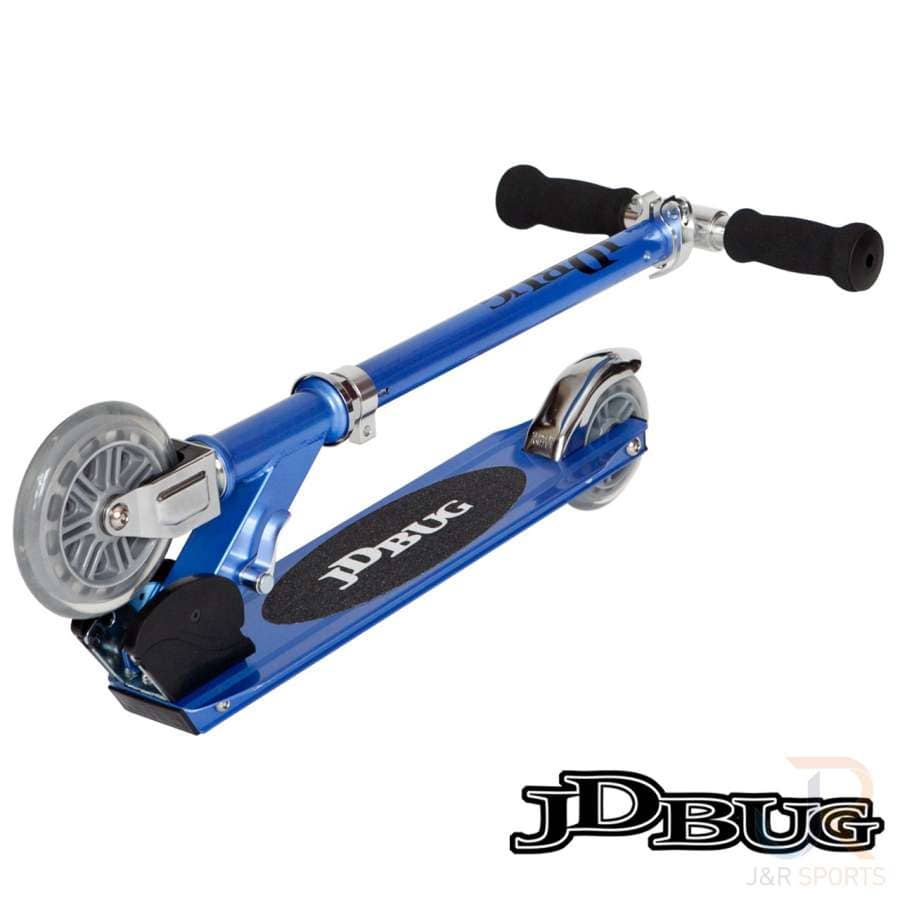 D’ERLANGER / KIDS BLUE STANDING SPECIAL JD Bug Junior Street MS100 Kids Foldable Kick Scooter - Reflex