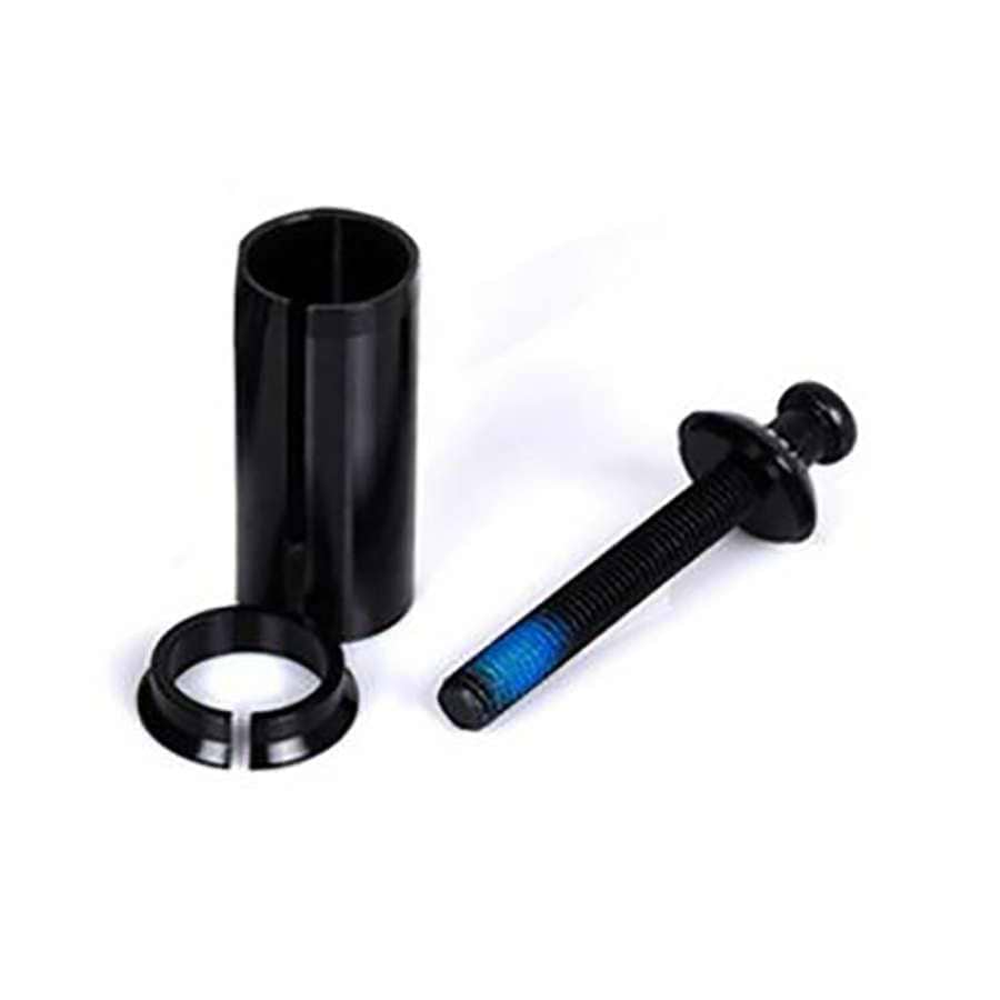 The Blunt Envy IHC Scooter Compression Kit includes a sleeve, spacer, and bolt with a blue threadlocker section for secure installation.