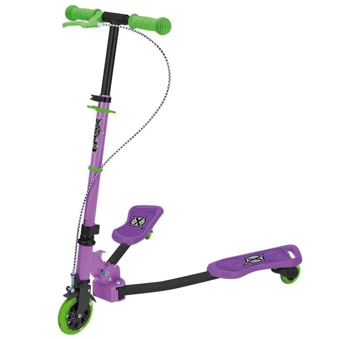 Xootz Pulse Scissor Scooter - Toxic Purple — Skates.co.uk