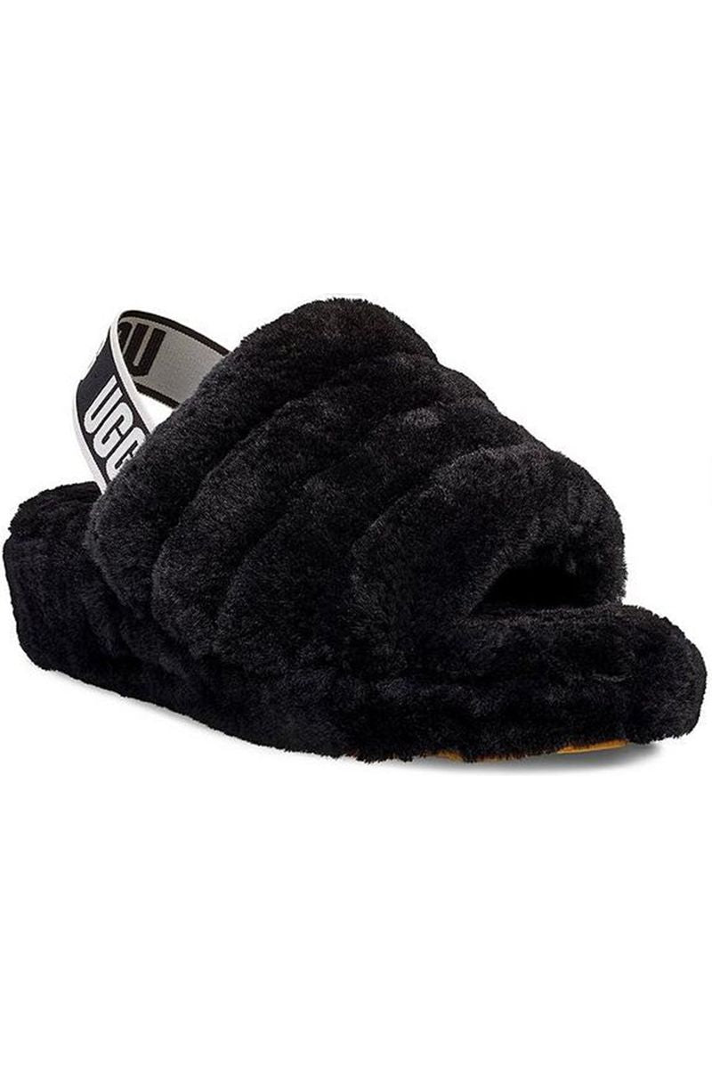 כפכפי UGG FLUFF YEAH SLIDE לילדות