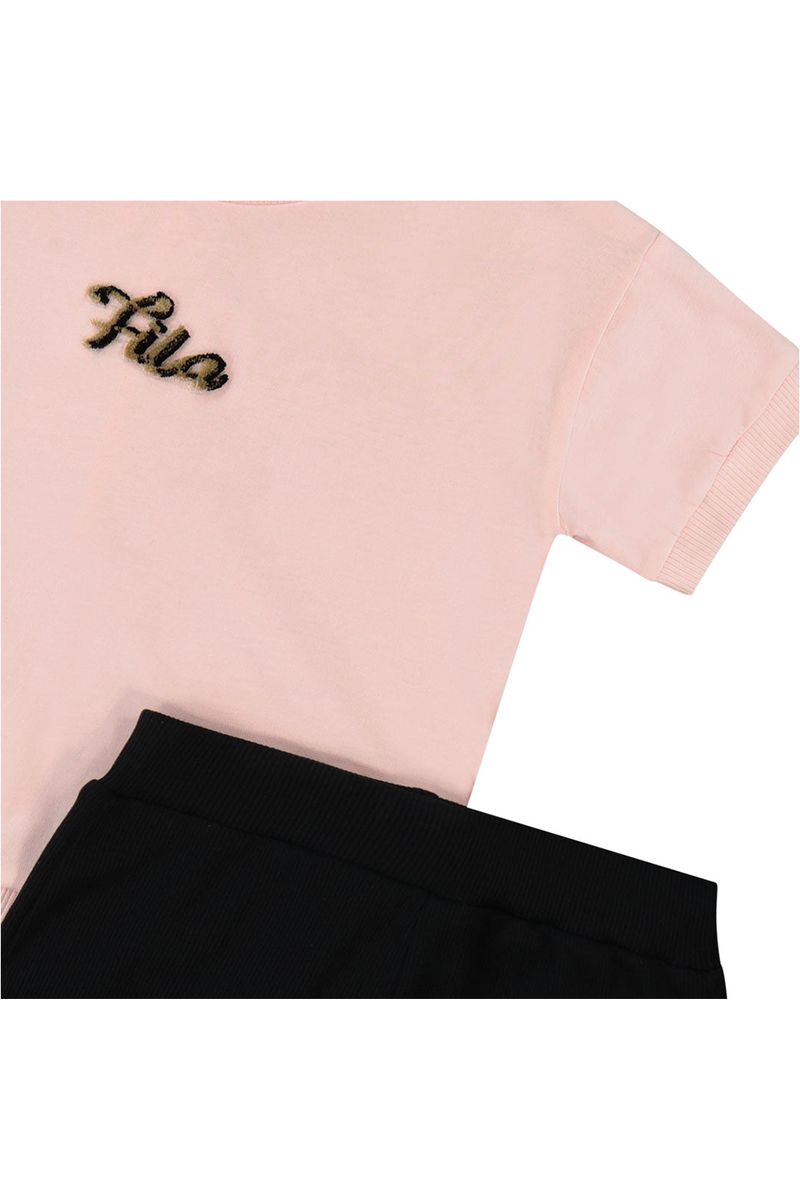 חליפת טריקו FILA כיס במכנסיים לתינוקות
