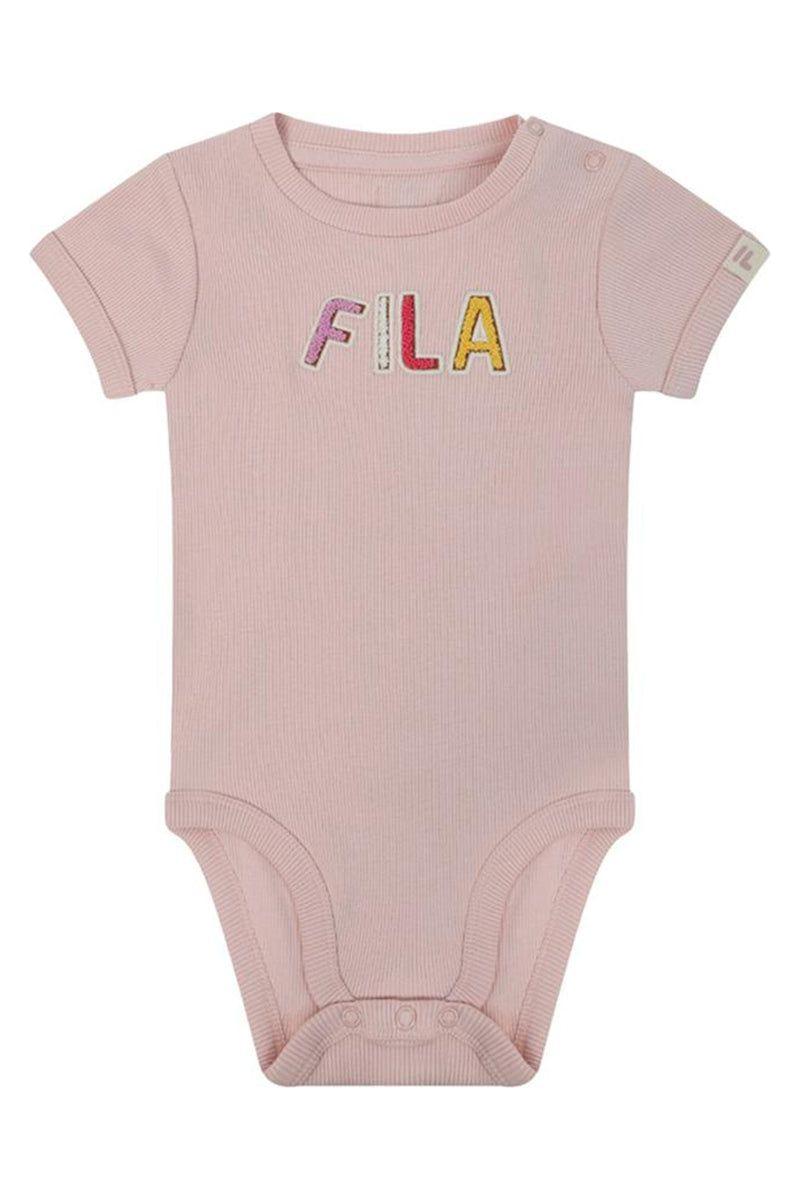 חליפת בגד גוף FILA NB שרוול קצר לתינוקות