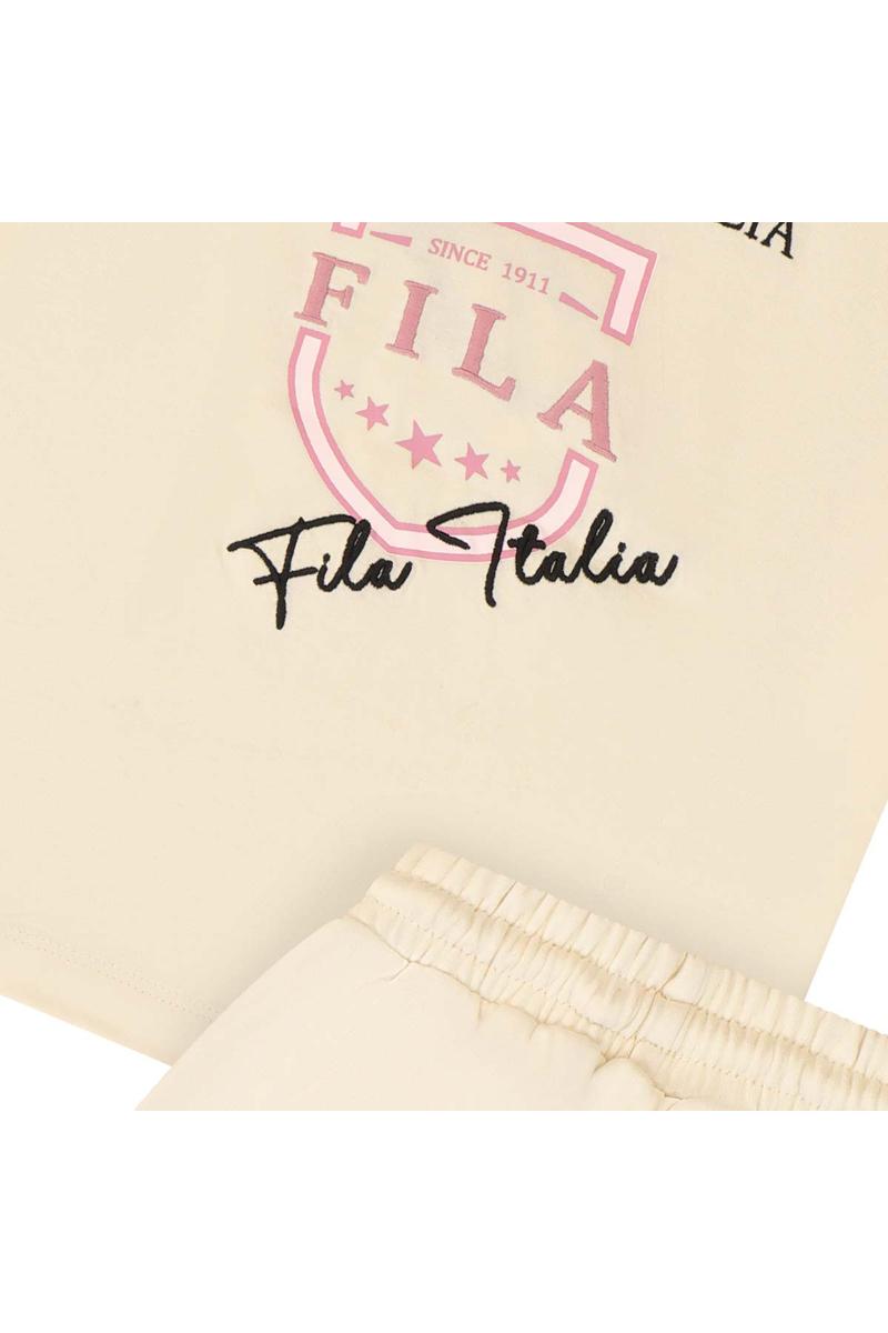 חליפת טריקו FILA הדפס אחורי לילדות