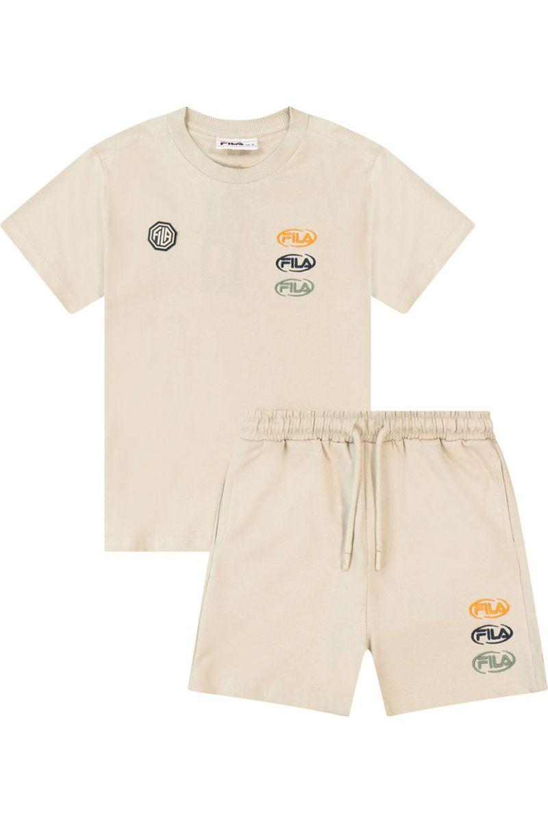 חליפת טריקו FILA וינטג' לילדים
