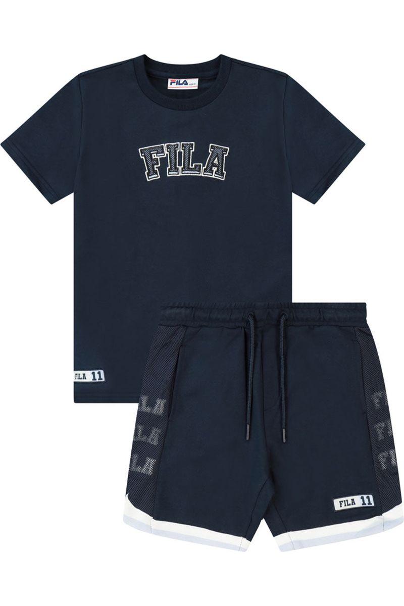 חליפת טריקו FILA סטייל וינטג' לילדים