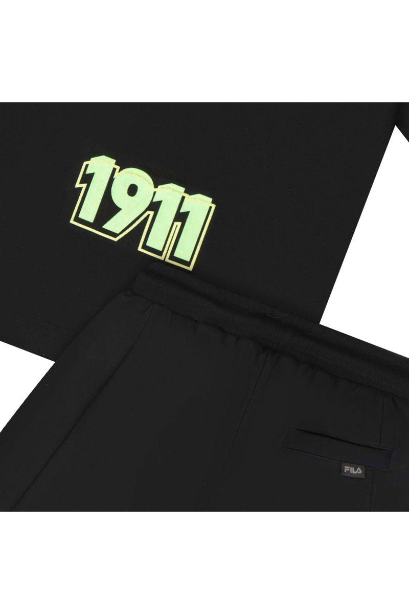 חליפת טריקו FILA הדפס 1911 אחורי לילדים