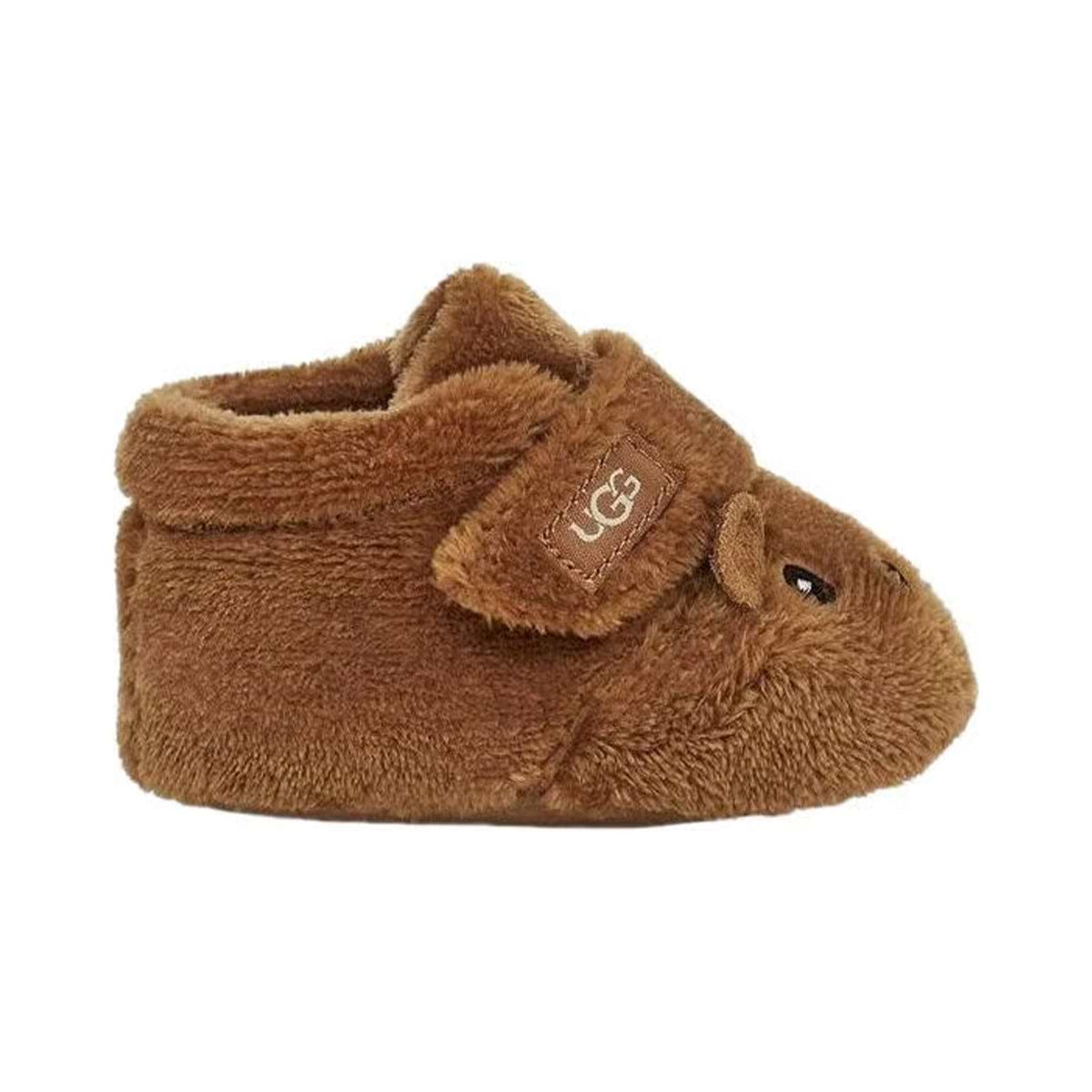 מארז NB UGG BIXBEE AND LOVEY BEAR נעלי טרום הליכה+שמיכה לתינוקות