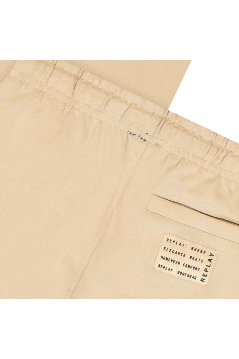 חליפת טריקו REPLAY לוגו מותג R בצד לילדים White / 2Y