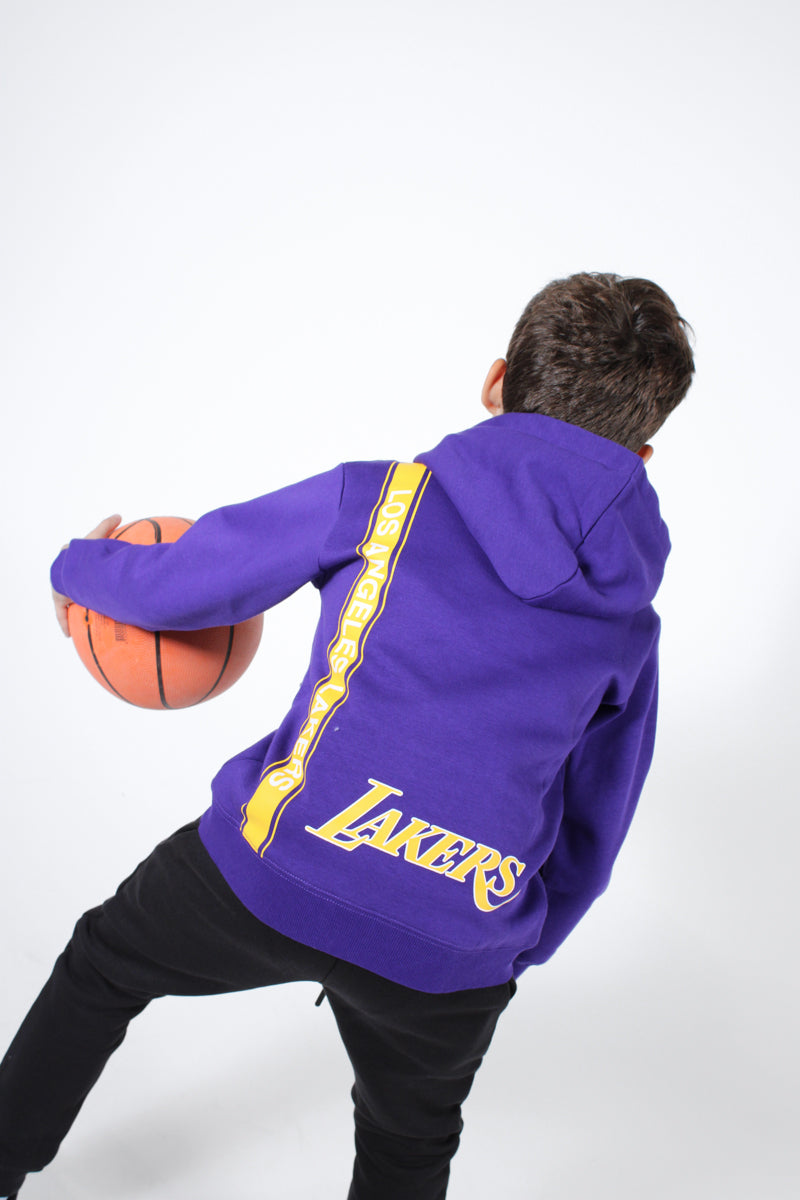 חליפת טרנינג NAMES LAKERS הדפס באמצע לילדים