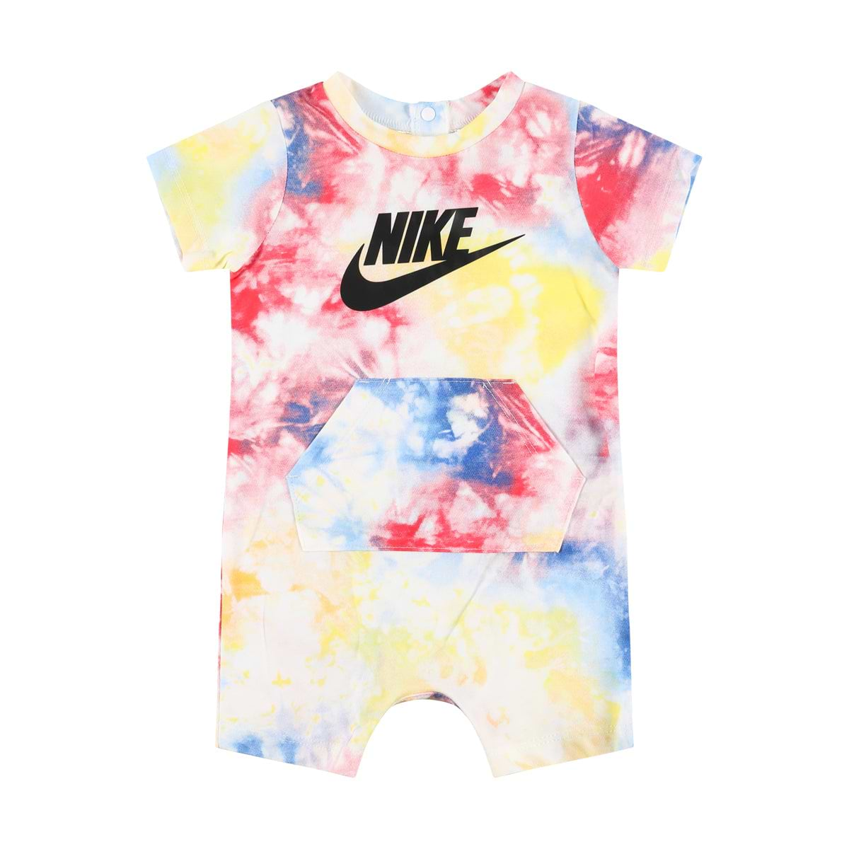 אוברול קצר NIKE TIE DYE לתינוקות