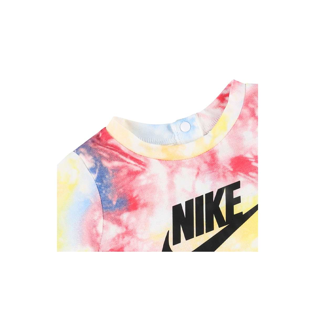 אוברול קצר NIKE TIE DYE לתינוקות