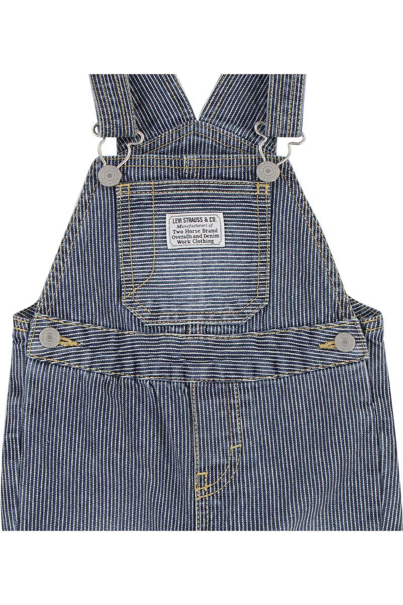אוברול LEVIS פסים לתינוקות