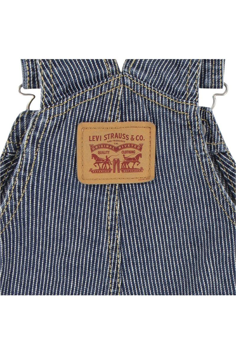 אוברול LEVIS פסים לתינוקות