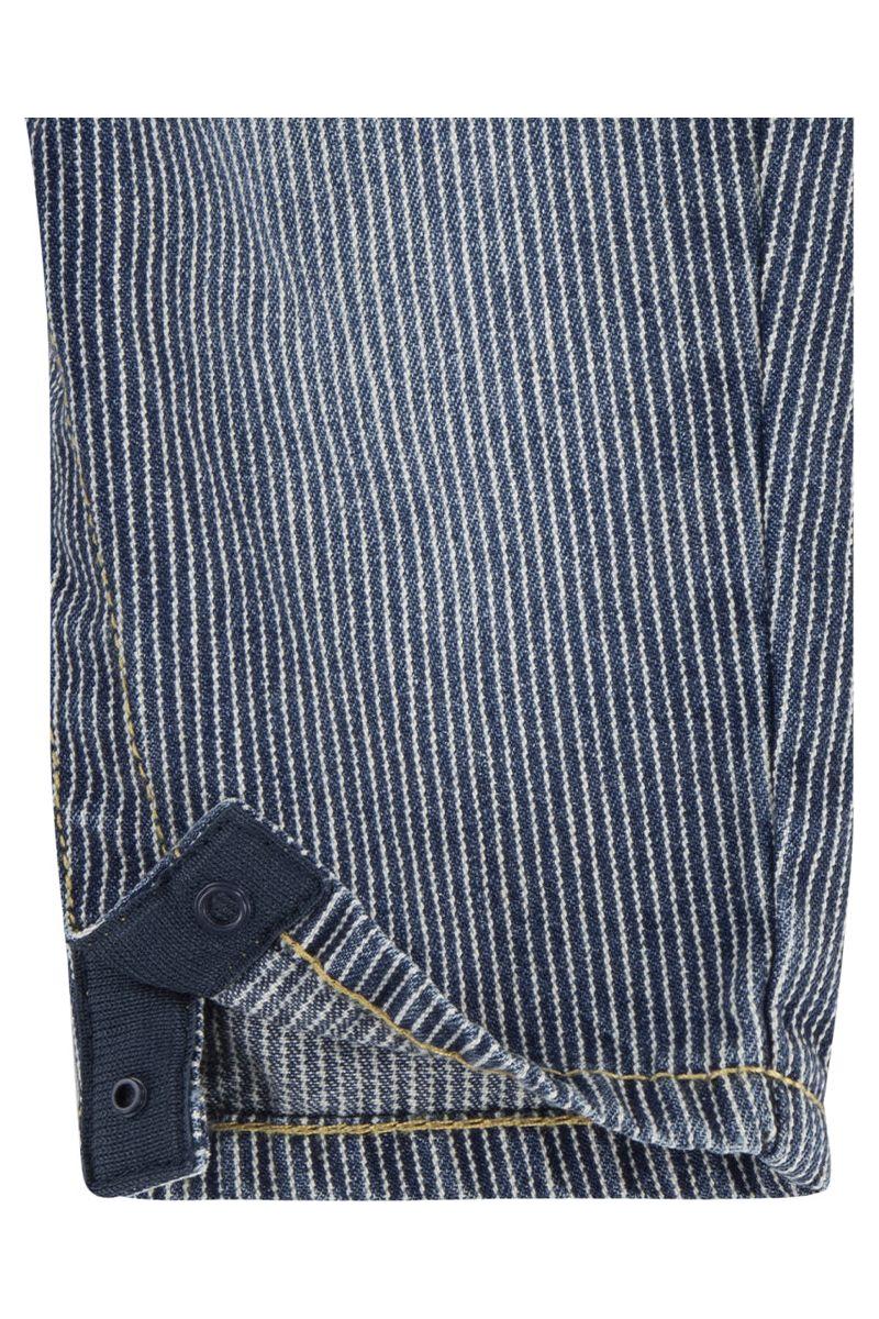 אוברול LEVIS פסים לתינוקות