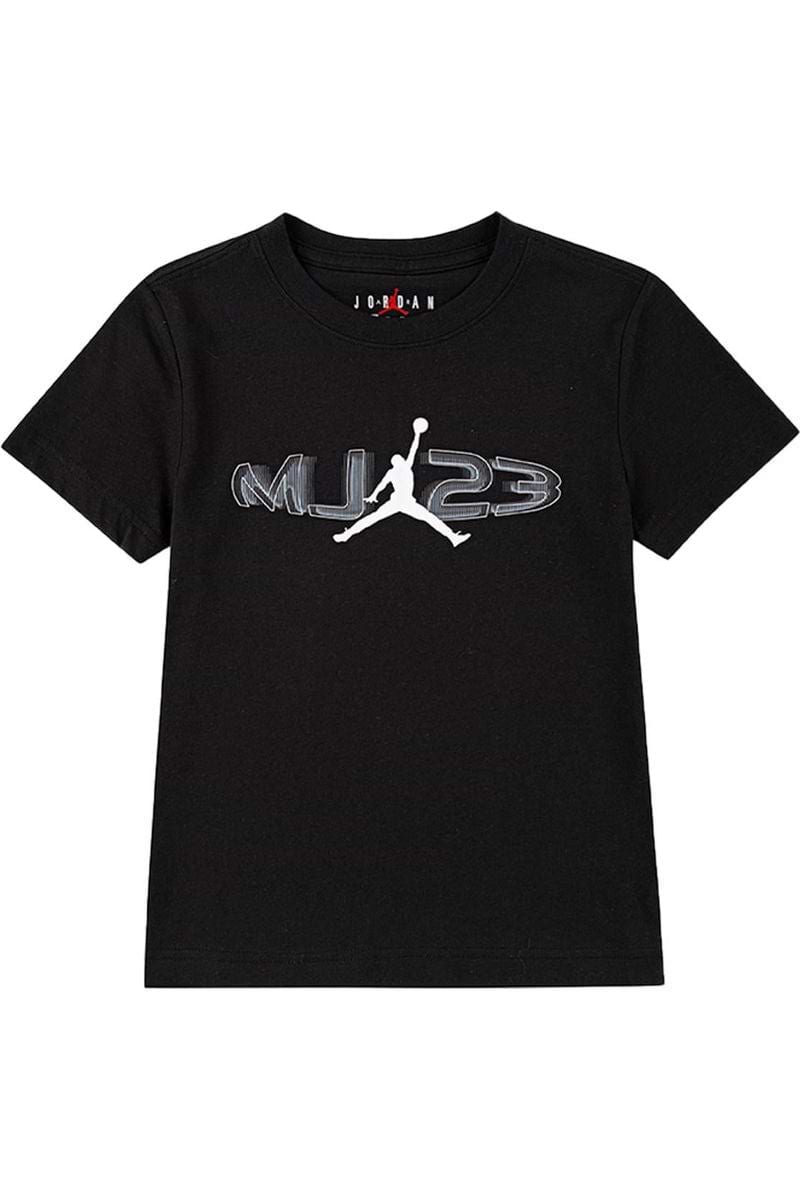 חליפת JORDAN MJ 23 SS לוגו באמצע לילדים