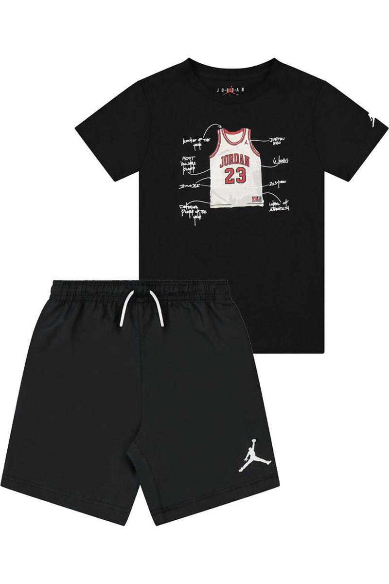 חליפת טריקו JORDAN THE JERSEY לילדים
