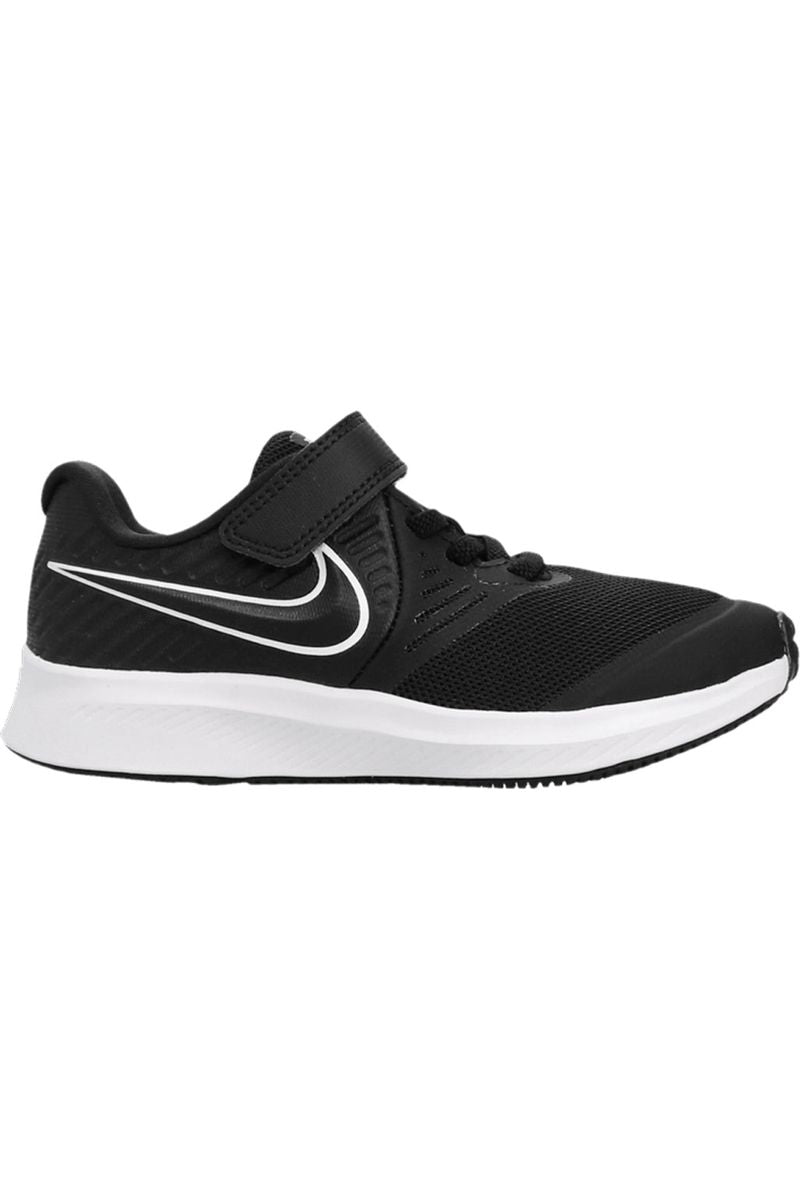 נעלי NIKE לילדים שחור לבן nike star runner