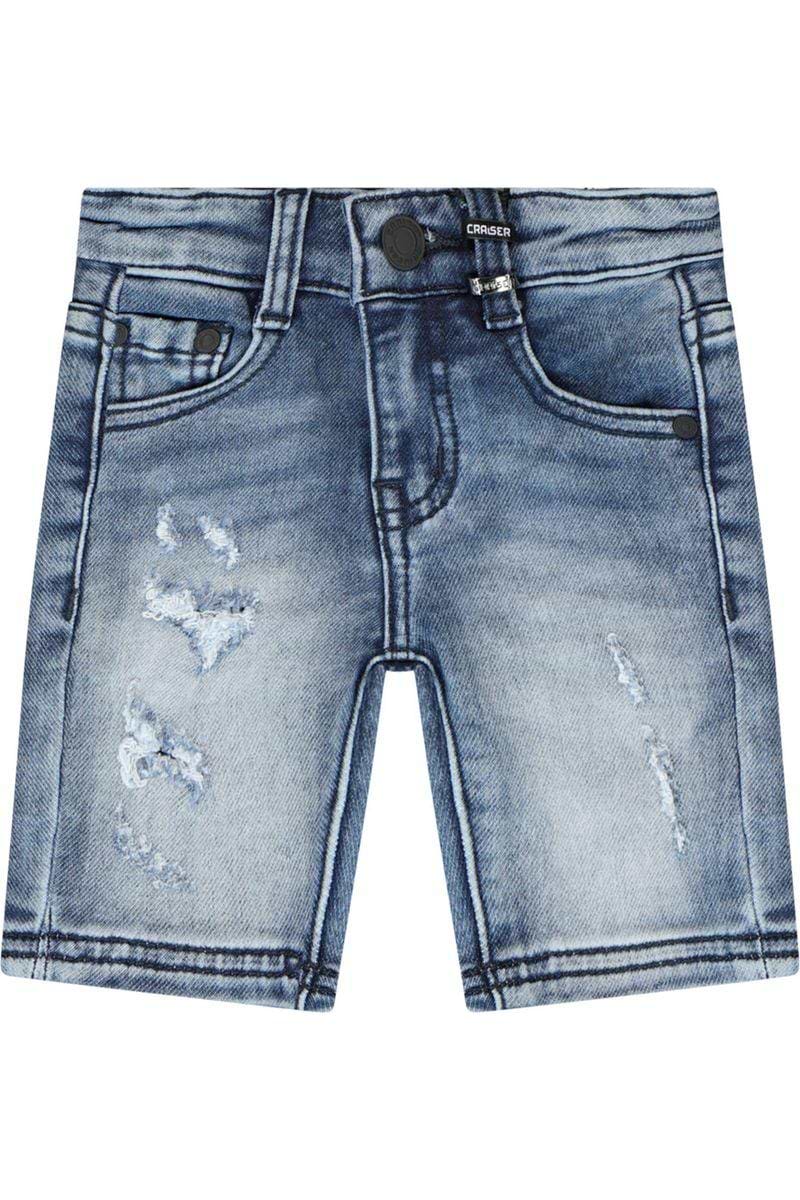 מכנסי ברמודה ג'ינס CRAISER קרעים לתינוקות