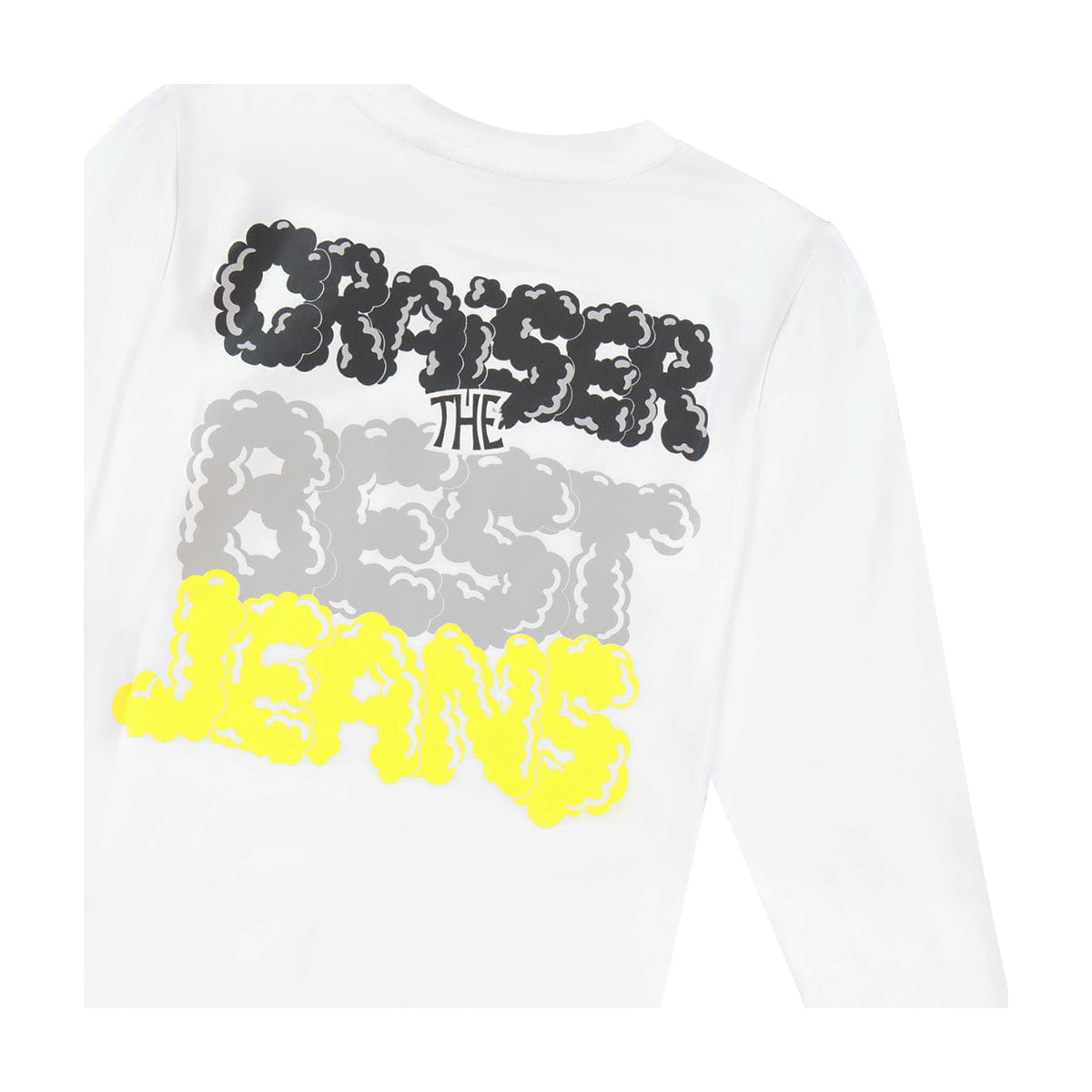 חולצת טי שרט CRAISER BEST JEANS ארוכה לילדים