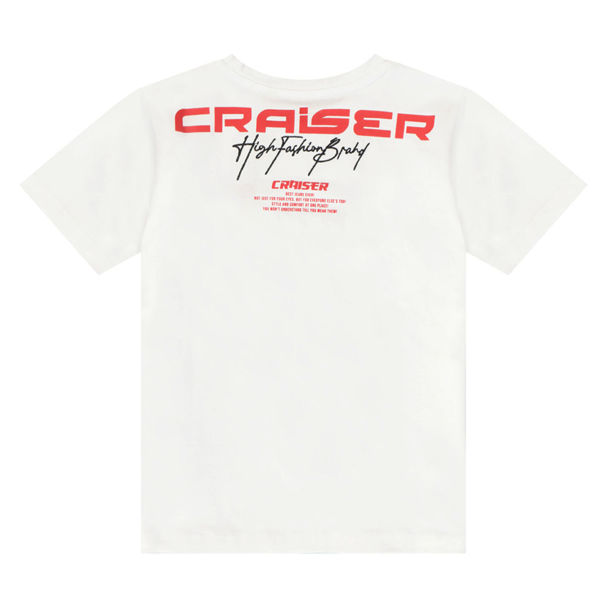 חולצת טי שרט CRAISER HIGH FASHION BRAND לילדים