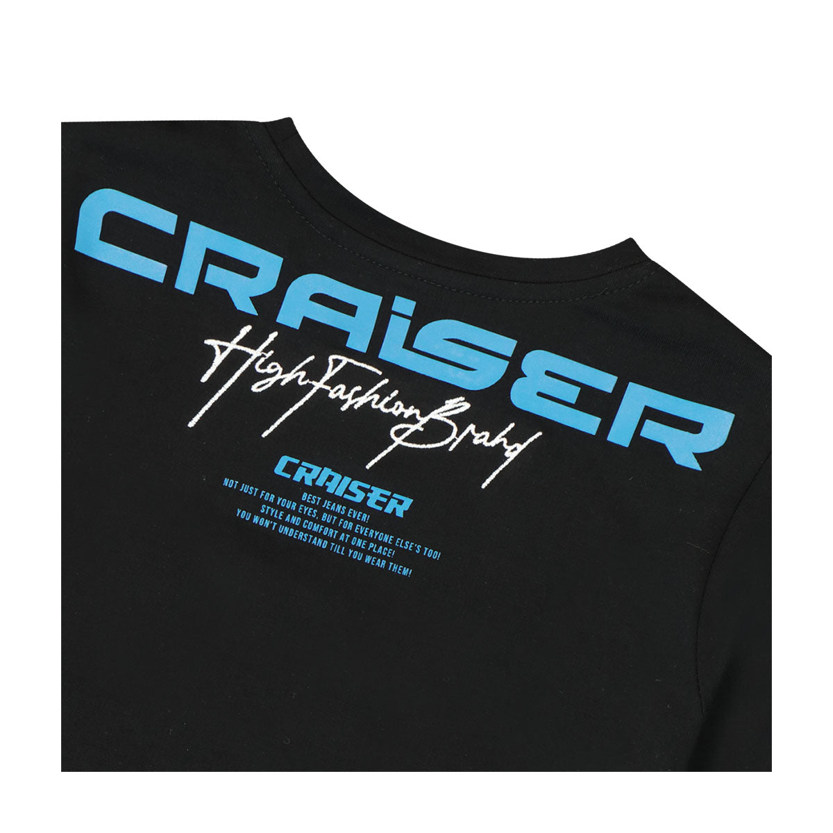 חולצת טי שרט CRAISER HIGH FASHION BRAND לילדים