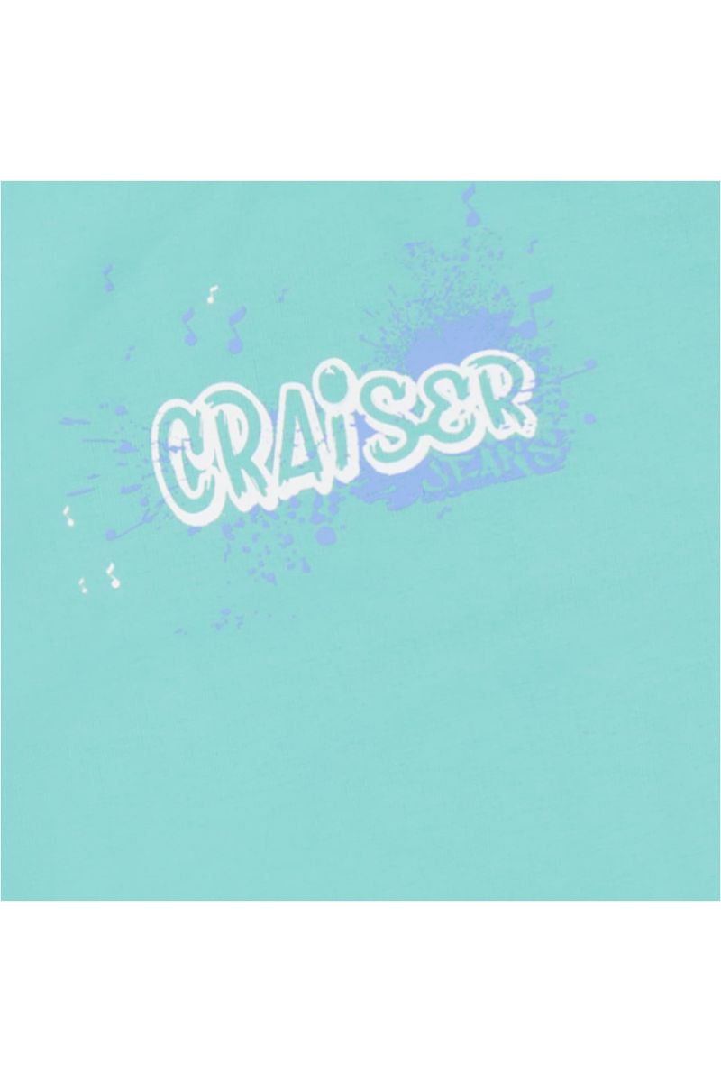 חולצת טי שרט CRAISER לוגו מרוסס לילדים