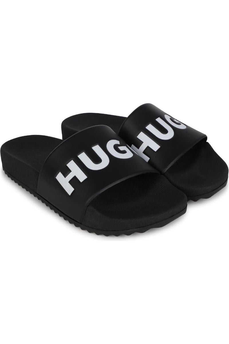כפכפי HUGO רצועה רחבה לילדים