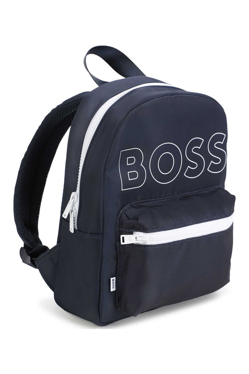 תיק גב BOSS שני תאים לילדים