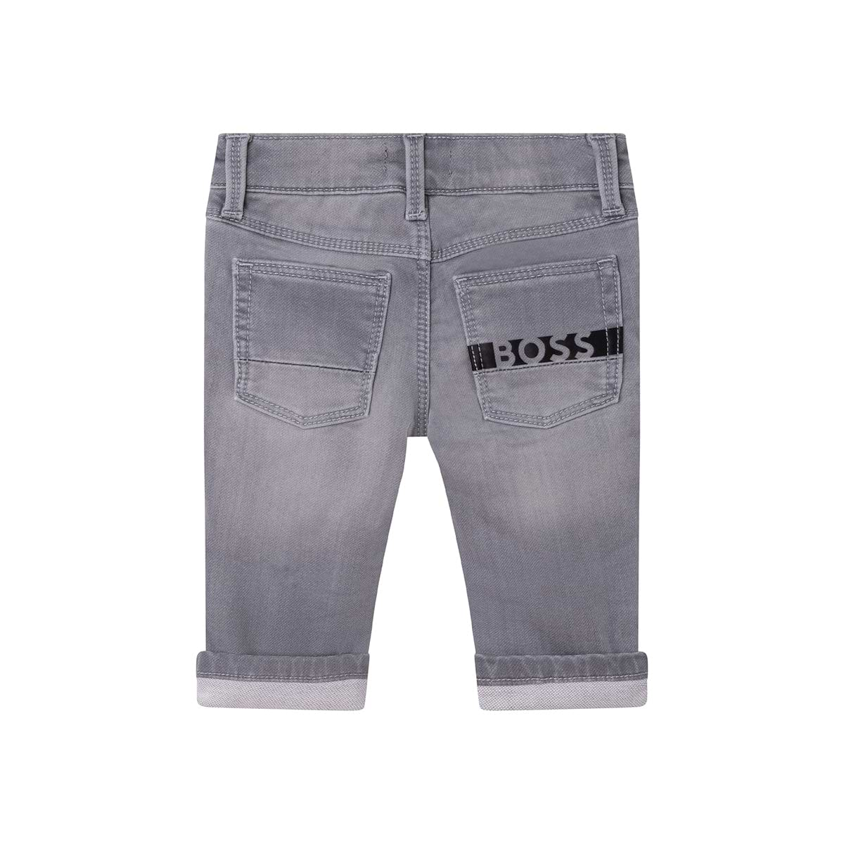 מכנס ג'ינס ארוך HUGO BOSS DENIM לתינוקות