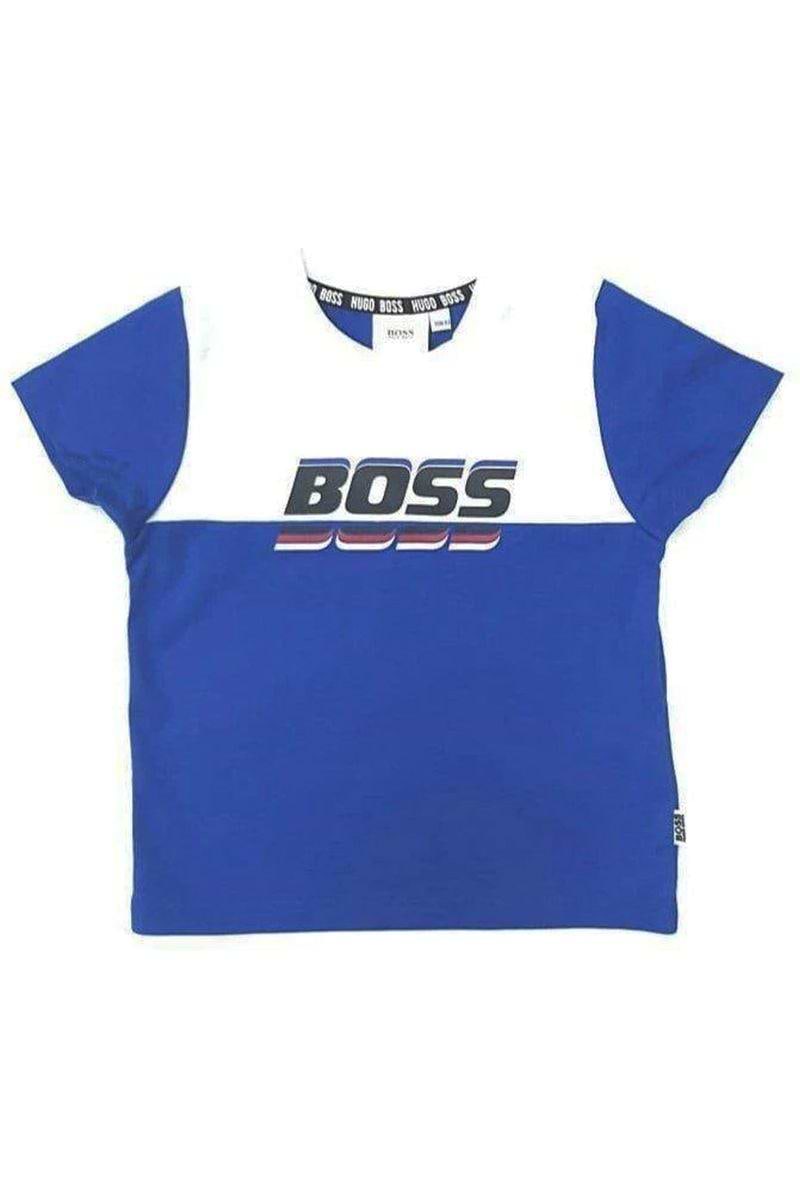 חולצת HUGO BOSS לוגו לתינוקות