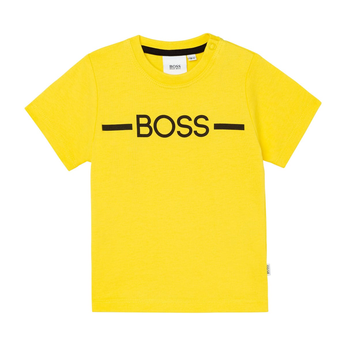 טישרט HUGO BOSS לוגו באמצע לתינוקות