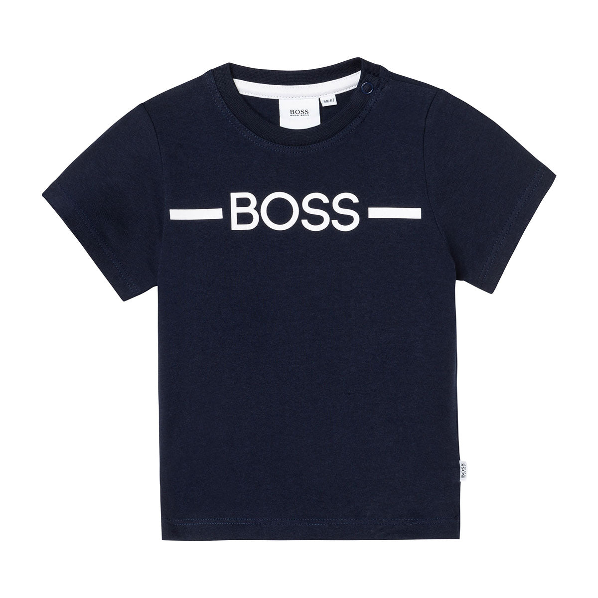 טישרט HUGO BOSS לוגו לתינוקות